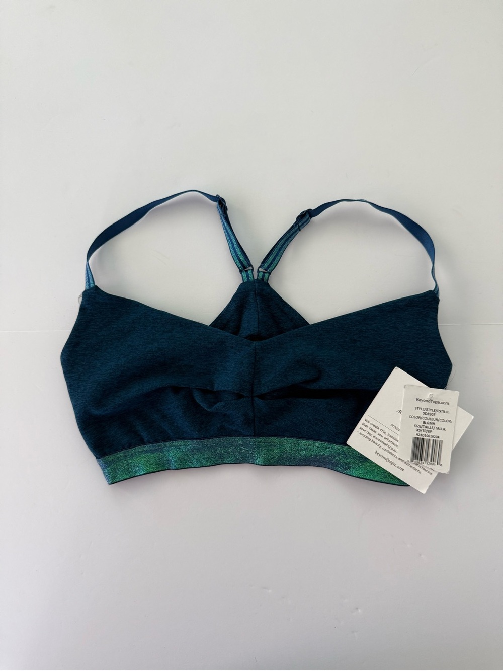 Beyond Yoga Spacedye Shine On Bra